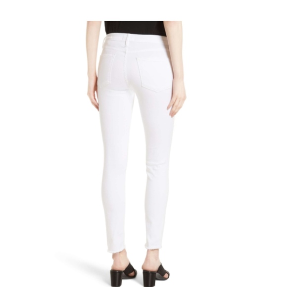 NWT Frame 'Le Skinny de Jeanne' Ripped Jeans Sz 30 - Picture 6 of 8